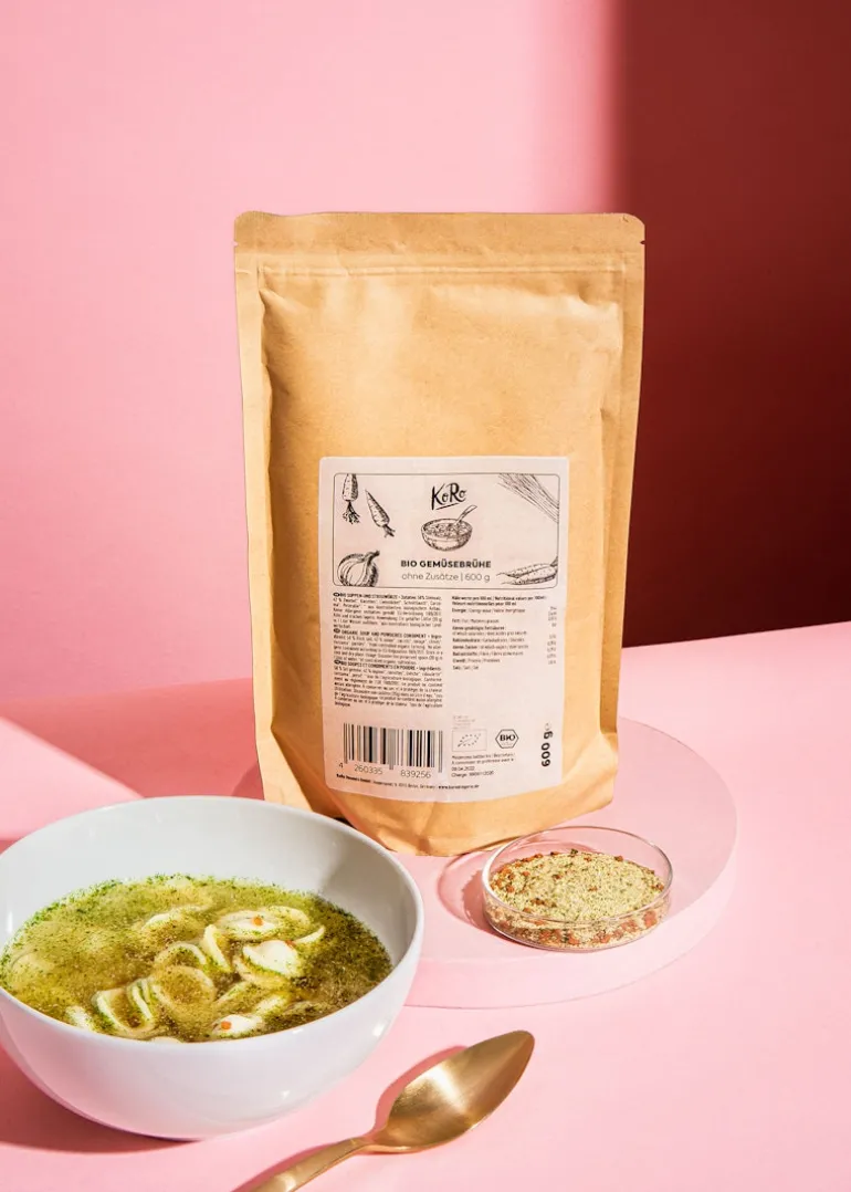 Bio Gemüsebrühe 600 g