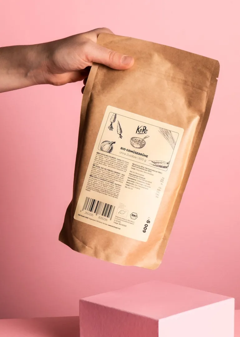 Bio Gemüsebrühe 600 g