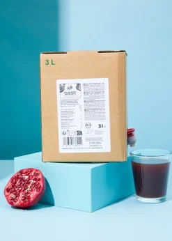 Bio Granatapfel Saft Bag-in-Box 3 L