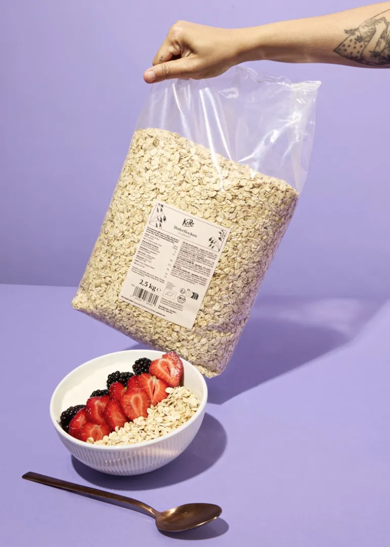 Bio Haferflocken Großblatt 2,5 kg