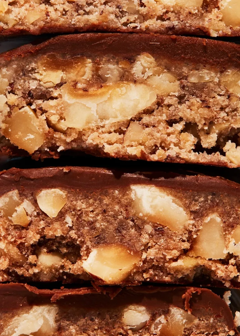 Bio Haselnussriegel mit Schokolade 50 g