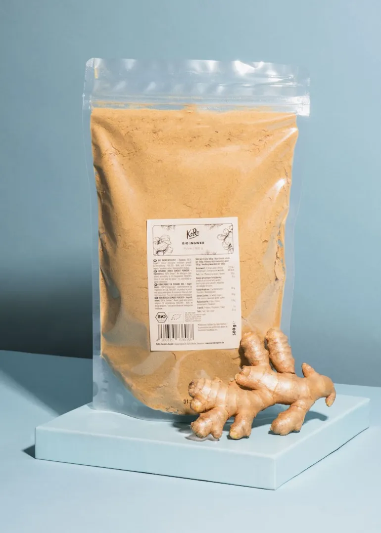Bio Ingwer Pulver 500 g