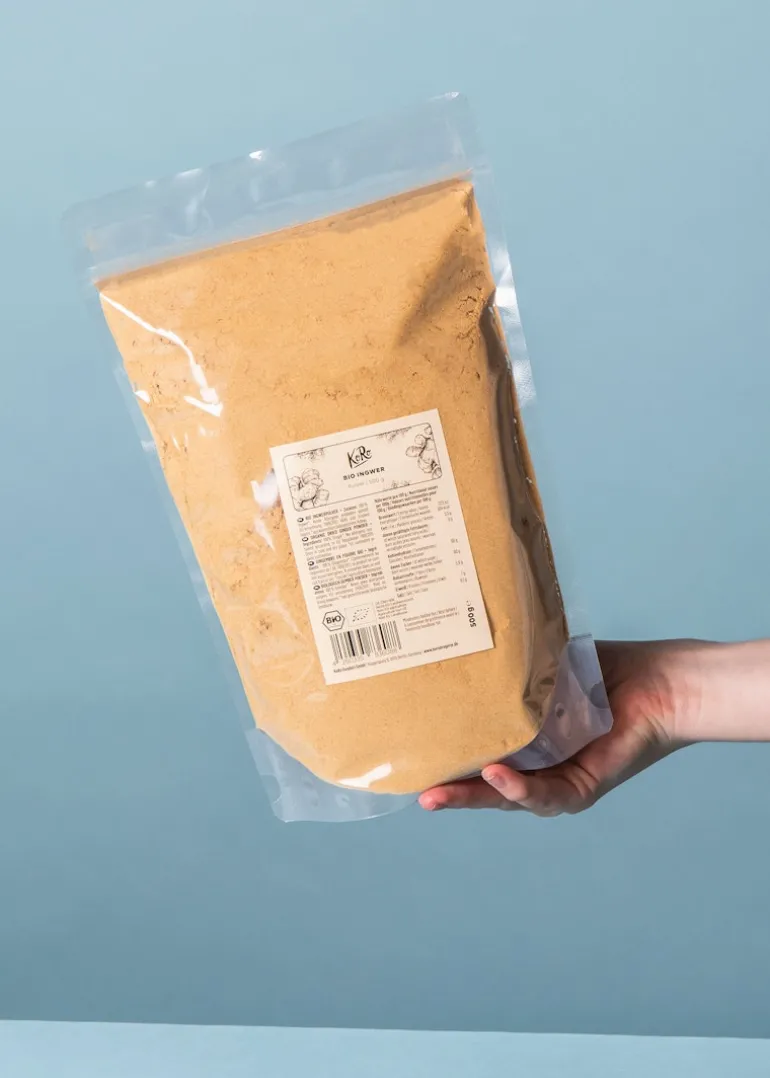 Bio Ingwer Pulver 500 g
