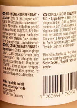 Bio Ingwershot 200 ml