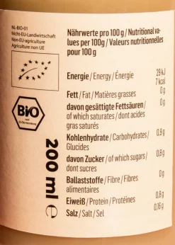 Bio Ingwershot 200 ml