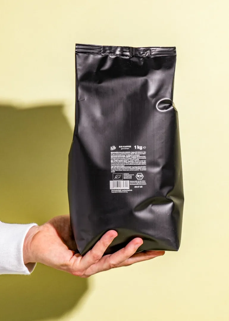 Bio Kaffee gemahlen 1 kg