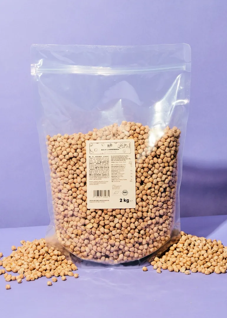 Bio Kichererbsen 2 kg