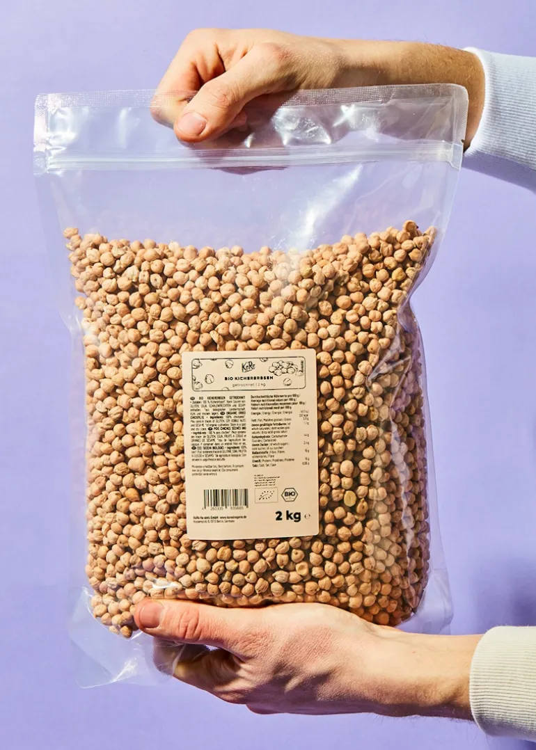 Bio Kichererbsen 2 kg