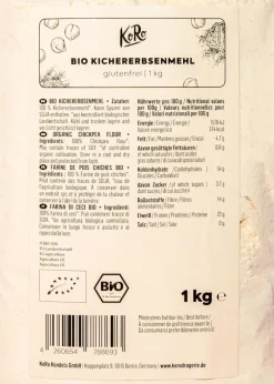 Bio Kichererbsenmehl 1 kg