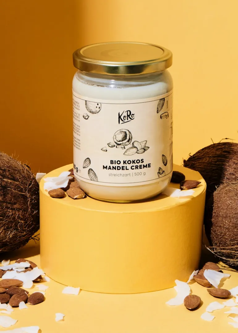 Bio Kokos Mandel Creme 500 g