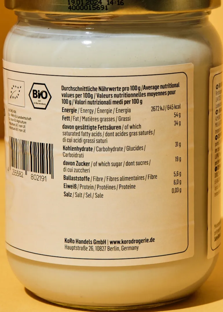 Bio Kokos Mandel Creme 500 g