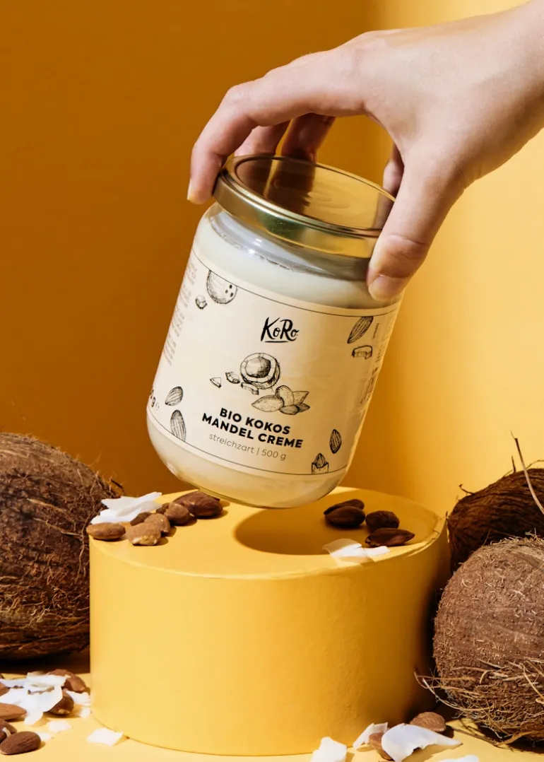 Bio Kokos Mandel Creme 500 g