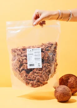Bio Kokoschips mit Kokosblütenzucker 1 kg