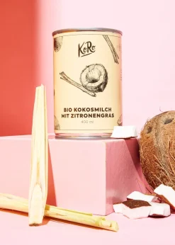 Bio Kokosmilch mit Zitronengras 400 ml