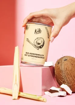 Bio Kokosmilch mit Zitronengras 400 ml