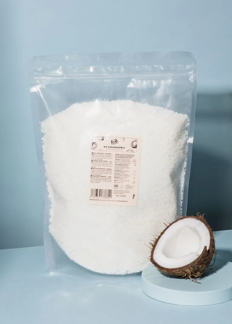 Bio Kokosraspeln 1 kg