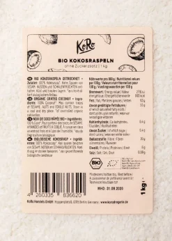 Bio Kokosraspeln 1 kg