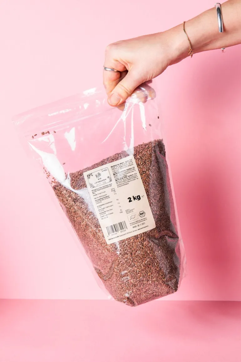 Bio Leinsamen 2 kg