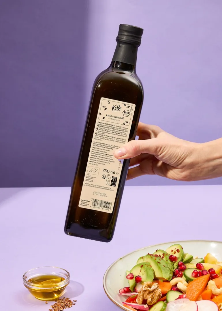 Bio Leinsamenöl 0,75 L