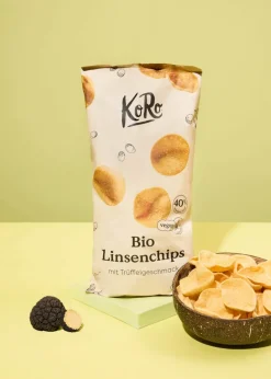 Bio Linsenchips mit Trüffelgeschmack 100 g