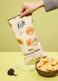 Bio Linsenchips mit Trüffelgeschmack 100 g