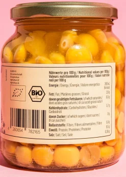 Bio Lupinen in Salzwasser 190 g