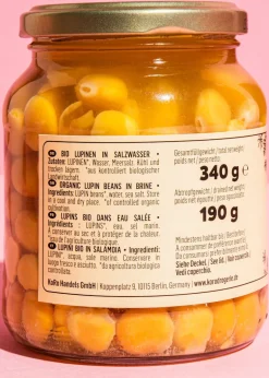 Bio Lupinen in Salzwasser 190 g