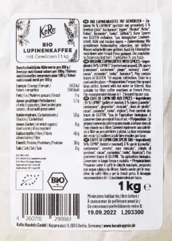 Bio Lupinenkaffee mit Gewürzen 1 kg