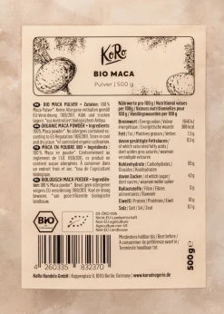 Bio Maca Pulver 500 g