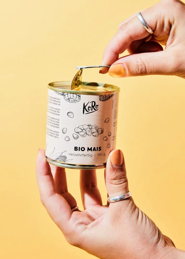 Bio Mais in der Dose 140 g