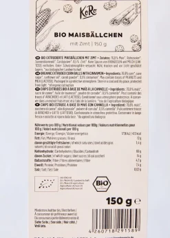 Bio Maisbällchen Zimt 150 g