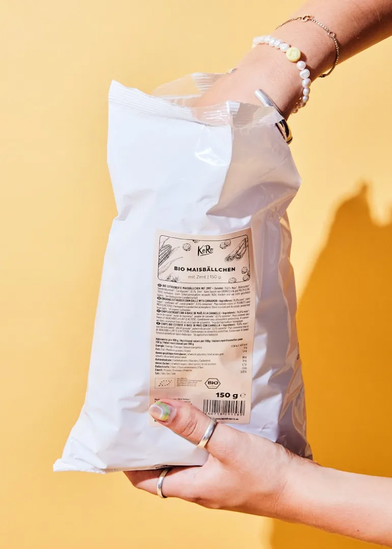 Bio Maisbällchen Zimt 150 g