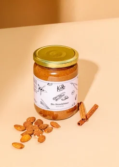 Bio Mandelmus mit Zimt und Vanille 500 g