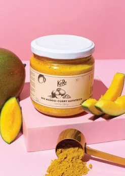 Bio Mango-Curry Aufstrich 380 g