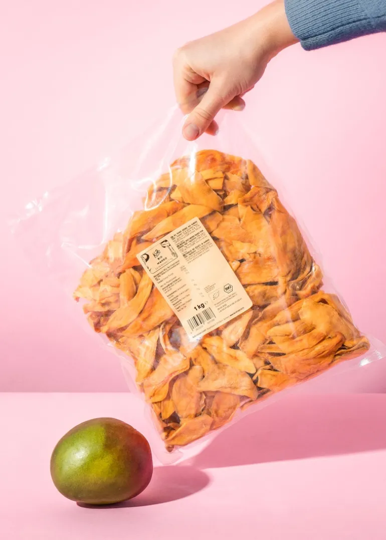 Bio Mangostreifen Brooks 1 kg