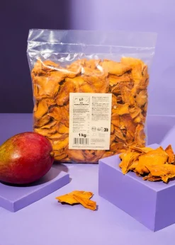 Bio Mangostreifen Kent 1 kg