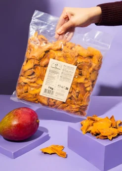 Bio Mangostreifen Kent 1 kg