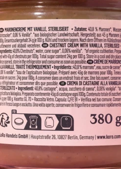 Bio Maronencreme 380 g
