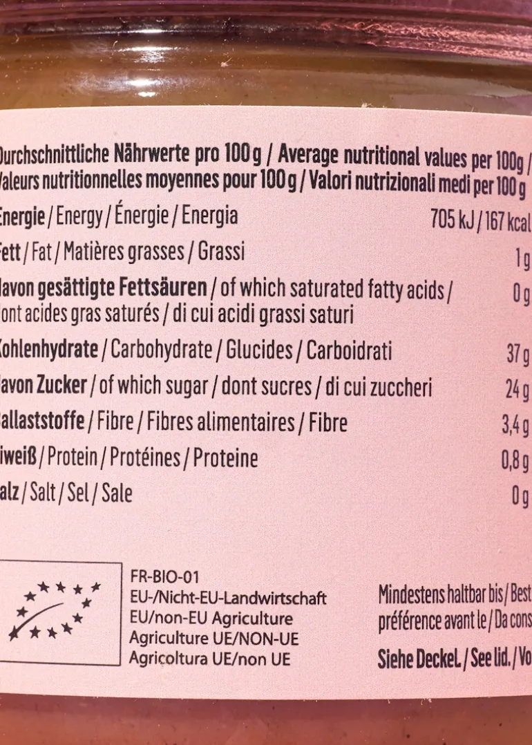 Bio Maronencreme 380 g