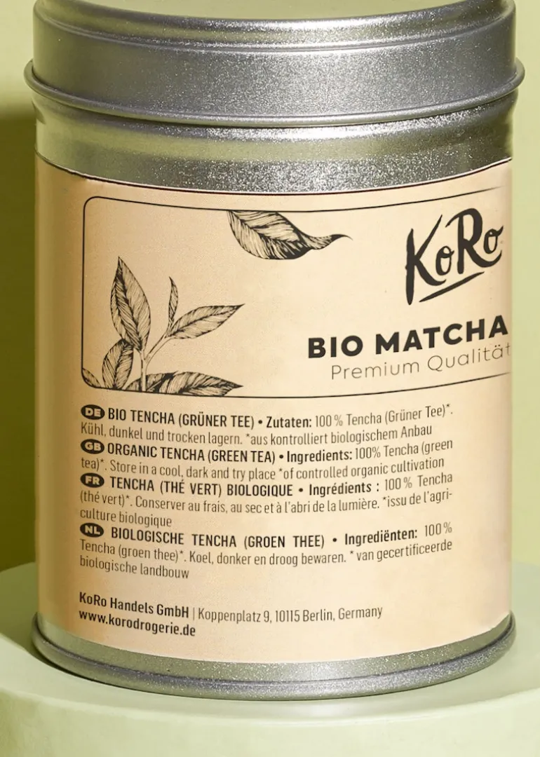 Bio Matcha Mizu 80 g