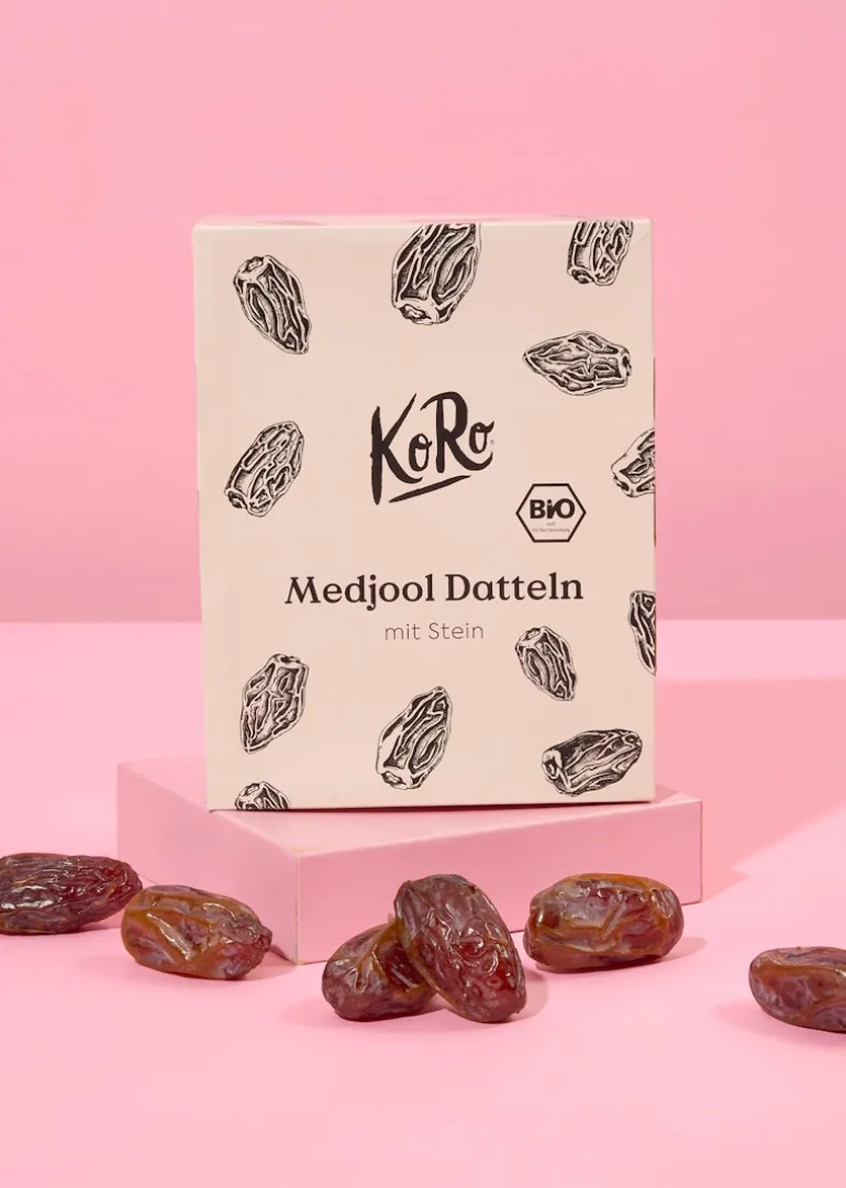 Bio Medjool Datteln mit Stein 1 kg