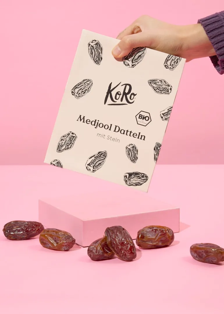 Bio Medjool Datteln mit Stein 1 kg