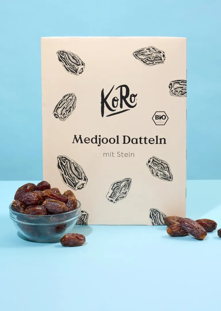 Bio Medjool Datteln mit Stein 5 kg
