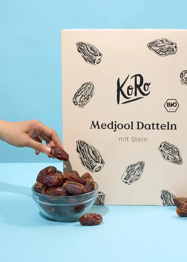 Bio Medjool Datteln mit Stein 5 kg