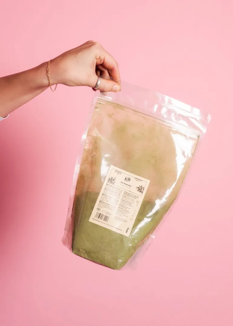 Bio Moringa Pulver 500 g