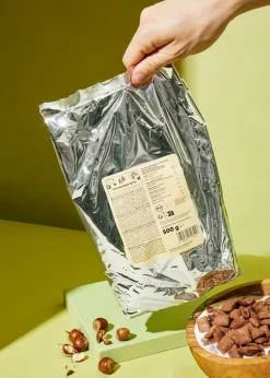 Bio Nougat Bits mit 8,5 % Haselnuss 500 g