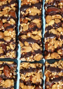Bio Nut Bar Almond-Chocolate with Sea Salt 45 g