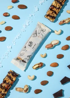 Bio Nut Bar Almond-Chocolate with Sea Salt 45 g