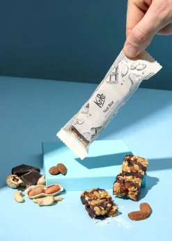 Bio Nut Bar Almond-Chocolate with Sea Salt 45 g