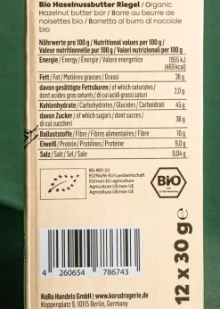 Bio Nut Butter Bar Hazelnut 30 g